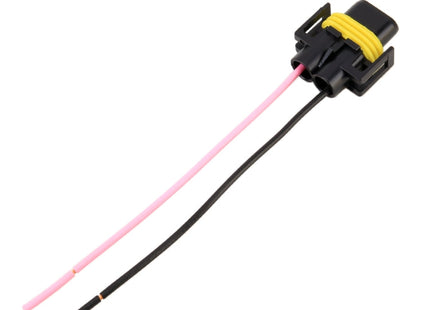 H11 Bulb Holder Base Male Socket with Wire, H11