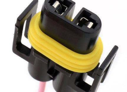 H11 Bulb Holder Base Male Socket with Wire, H11