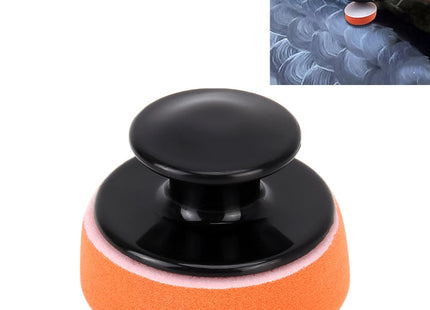 Car Polishing Sponge Round Sponge High-density Sponge, Size:7.5*5cm