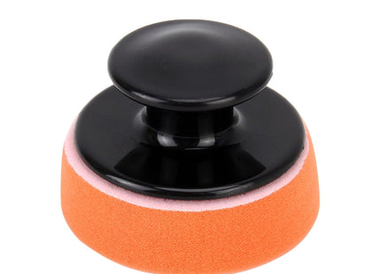 Car Polishing Sponge Round Sponge High-density Sponge, Size:7.5*5cm