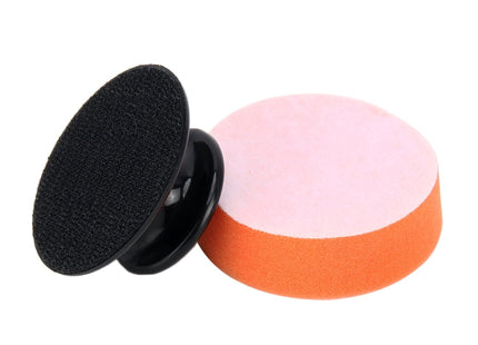 Car Polishing Sponge Round Sponge High-density Sponge, Size:7.5*5cm