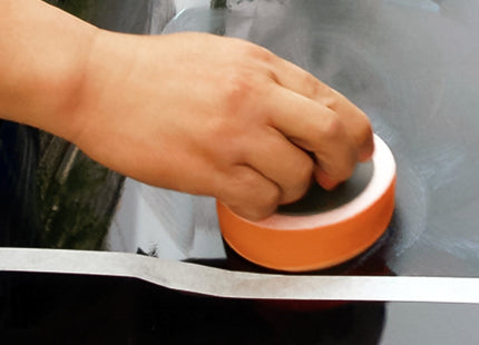 Car Polishing Sponge Round Sponge High-density Sponge, Size:7.5*5cm