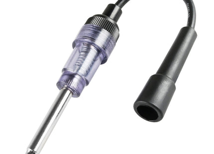 DC 12V Ignition Test Instrument Spark Plug Ignition Detector Auto Diagnostic Test Tool, Ignition Test Instrument