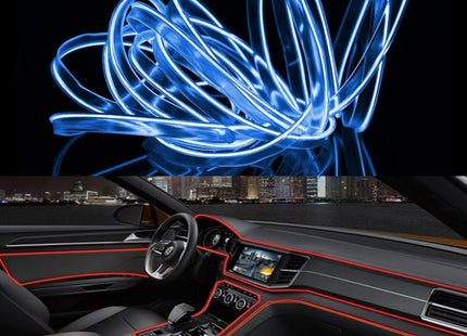 4m Cold Light Flexible LED Strip Light For Car Decoration, 4m