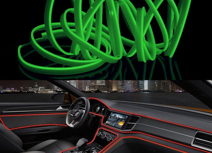 4m Cold Light Flexible LED Strip Light For Car Decoration, 4m