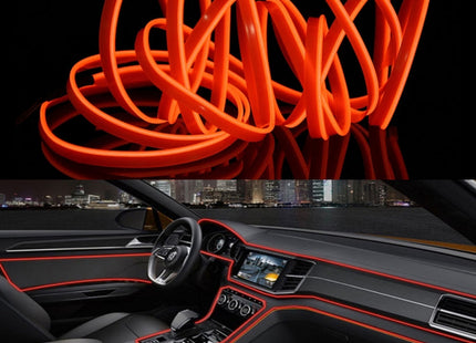 4m Cold Light Flexible LED Strip Light For Car Decoration, 4m