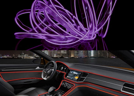 4m Cold Light Flexible LED Strip Light For Car Decoration, 4m