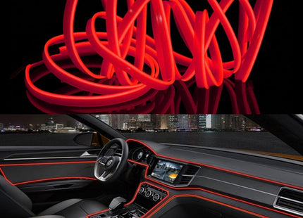 4m Cold Light Flexible LED Strip Light For Car Decoration, 4m
