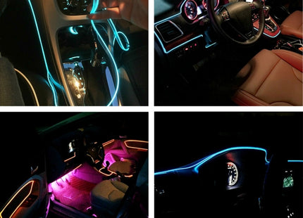 4m Cold Light Flexible LED Strip Light For Car Decoration, 4m