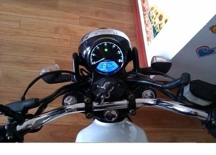 Motorcycle LCD Digital Tachometer Speedometer Odometer Gauge, CS-363