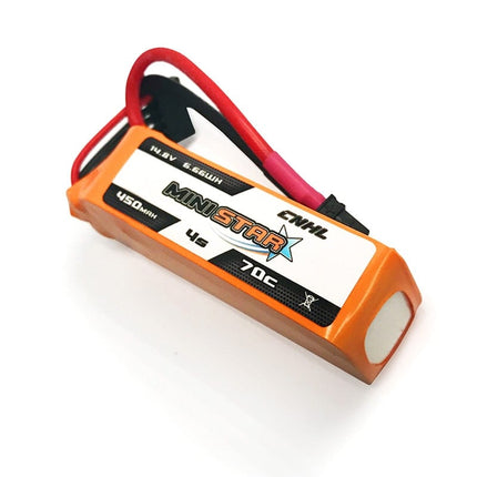 CNHL MiniStar 450mAh 14.8V 4S 70C Lipo Battery (XT30)