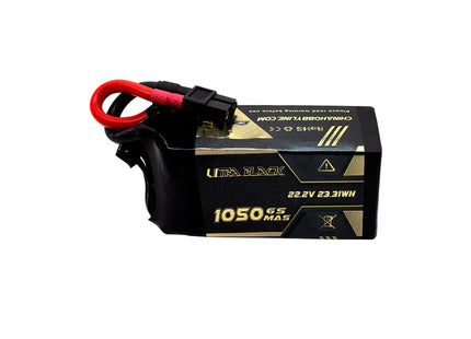 CNHL Ultra Black 1050mAh 22.2V 6S 150C Lipo Battery XT60