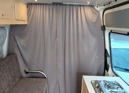 For VW Crafter Maxi-Cab Divider Curtain Kit – Premium Privacy Solution for Van Conversions