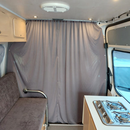 For VW Crafter Maxi-Cab Divider Curtain Kit – Premium Privacy Solution for Van Conversions