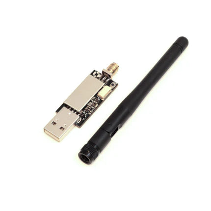Crazyradio 2.0 - long range 2.4GHz USB radio dongle with antenna