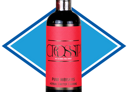 Crossip Pure Hibiscus 50cl bottle