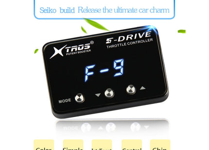 TROS KS-5Drive Potent Booster for Toyota Hiace 2006-2020 Electronic Throttle Controller, For Toyota Hiace
