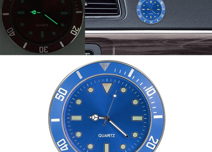 Car Paste Clock Car Luminous Watch