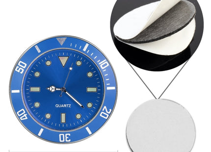 Car Paste Clock Car Luminous Watch
