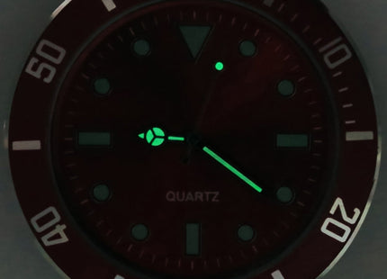 Car Paste Clock Car Luminous Watch