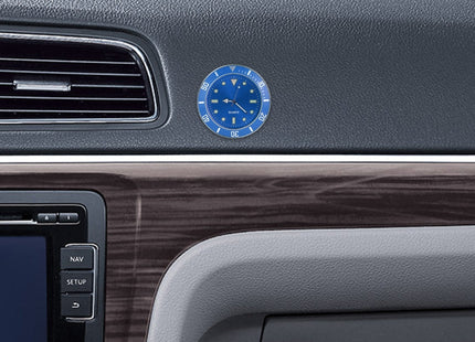 Car Paste Clock Car Luminous Watch