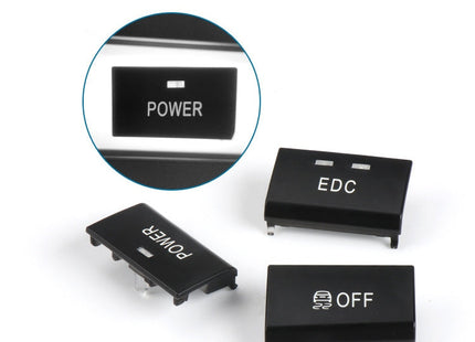 Car No. 1 Center Console Switch Button for BMW 3 Series M3 2005-2012, Left Driving, No. 1