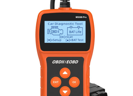 MS309 Pro Car Fault Detector OBD2 EOBD Scanner Code Reader, MS309 Pro