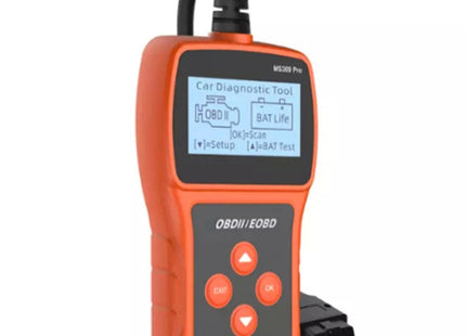 MS309 Pro Car Fault Detector OBD2 EOBD Scanner Code Reader, MS309 Pro