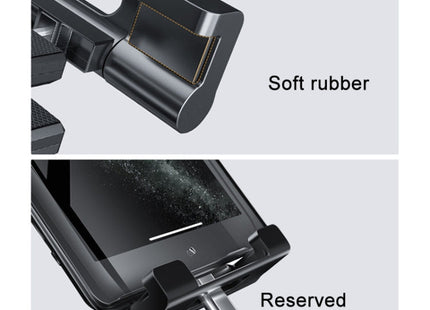 Car Dashboard Tablet Holder PVC Suction Cup Windshield Bracket + Tray