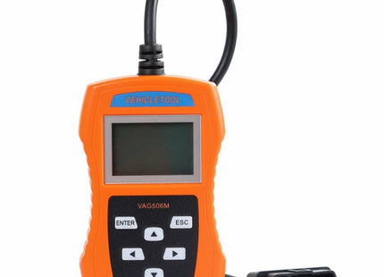 VAG506M Car Mini Code Reader OBD2 Fault Detector Diagnostic Tool, Nordic Version, VAG506M, Nordic Version