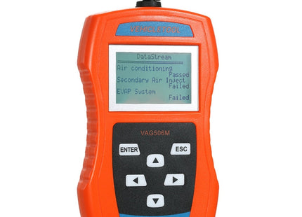 VAG506M Car Mini Code Reader OBD2 Fault Detector Diagnostic Tool, Nordic Version, VAG506M, Nordic Version