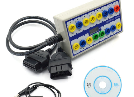 Car OBDII Protocol Detector Break Out Box, Break Out Box