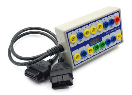 Car OBDII Protocol Detector Break Out Box, Break Out Box