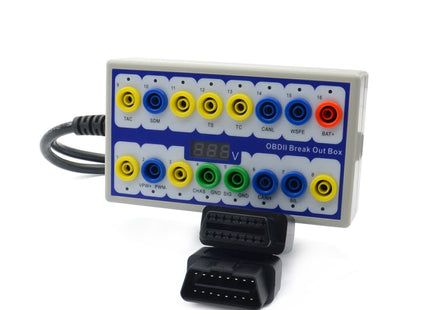 Car OBDII Protocol Detector Break Out Box, Break Out Box