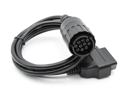 Motorcycle OBD Cable 10PIN to 16PIN Connector Cable for BMW