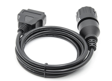 Motorcycle OBD Cable 10PIN to 16PIN Connector Cable for BMW