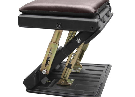 R-3600 Car Adjustable Footrest Ottomans Ergonomic Footstool
