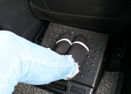 R-3600 Car Adjustable Footrest Ottomans Ergonomic Footstool
