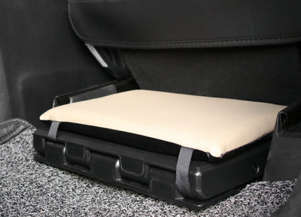 R-3600 Car Adjustable Footrest Ottomans Ergonomic Footstool