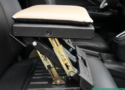 R-3600 Car Adjustable Footrest Ottomans Ergonomic Footstool
