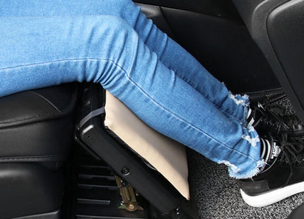 R-3600 Car Adjustable Footrest Ottomans Ergonomic Footstool