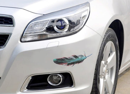 Feather Car Body Random Stickers, Pattern 3