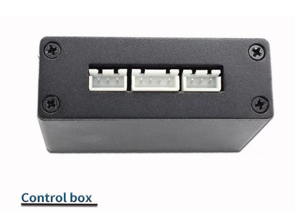 Car Right Blind Spot Camera Reversing Image Switching Front and Rear View Two-way Control Box, Two-way Control Box