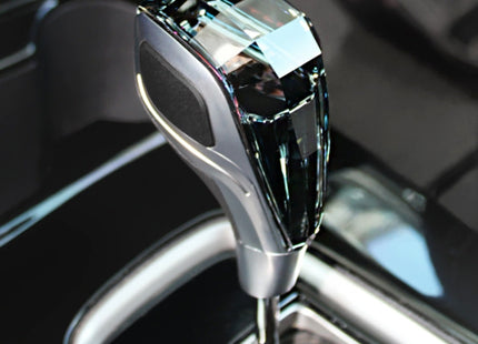 Universal Car USB Charging Colorful Crystal Gear Shift Knob, Crystal Gear Shift Knob