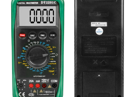DUOYI DY2201C Car High-precision Digital Multi-function Maintenance Automatic Universal Meter, DY2201C