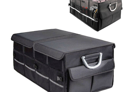 Soft Middle Partition Car Trunk Foldable Storage Box, Size: 58 x 40 x 30cm, Soft Middle Partition