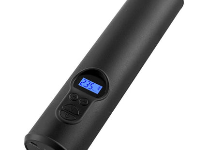 LCD Digital Display Rechargeable Portable Electric Air Pump With COB Light