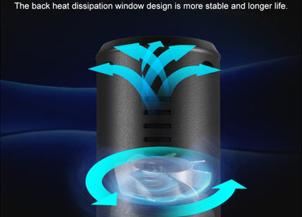 LCD Digital Display Rechargeable Portable Electric Air Pump With COB Light