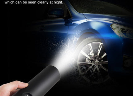 LCD Digital Display Rechargeable Portable Electric Air Pump With COB Light