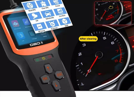 V317 Car Fault Detector OBD2 ELM327 Scanner Code Reader